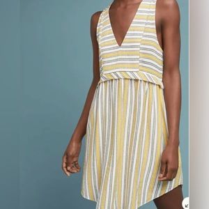 DRA Los Angeles Portfino Striped Sleeveless Dress 2/$40
